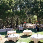 setting up for an event setting up for an event