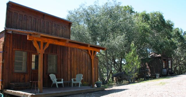 The western world view from Oakdale Ranch