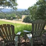 The view from our chairs Paso Robles vacation rental