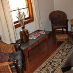 The Oakdale Ranch sitting area Paso Robles vacation rental